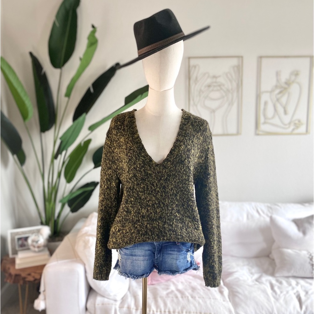 Cozy V Neck Sweater